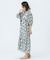 BLOCK PRINT SMOCK OP
