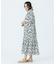 BLOCK PRINT SMOCK OP