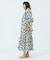 BLOCK PRINT SMOCK OP