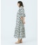 BLOCK PRINT SMOCK OP