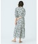 BLOCK PRINT SMOCK OP