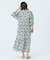 BLOCK PRINT SMOCK OP