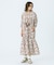 BLOCK PRINT SMOCK OP
