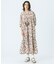 BLOCK PRINT SMOCK OP