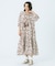 BLOCK PRINT SMOCK OP