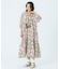 BLOCK PRINT SMOCK OP