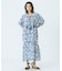 BLOCK PRINT SMOCK OP
