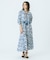 BLOCK PRINT SMOCK OP