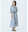 BLOCK PRINT SMOCK OP