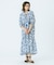 BLOCK PRINT SMOCK OP