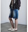 HALF DENIM/CHINO PANTS