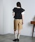 HALF DENIM/CHINO PANTS