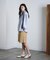 HALF DENIM/CHINO PANTS