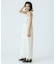 EMBROIDERY SLIP DRESS