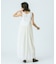 EMBROIDERY SLIP DRESS