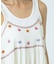 EMBROIDERY SLIP DRESS