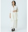 EMBROIDERY SLIP DRESS