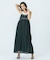 EMBROIDERY SLIP DRESS