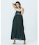 EMBROIDERY SLIP DRESS