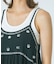EMBROIDERY SLIP DRESS