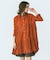 COTTON VOILE TUNIC SHIRTS DRESS