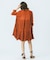 COTTON VOILE TUNIC SHIRTS DRESS