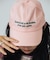 EMBROIDERY CAP
