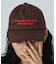 EMBROIDERY CAP