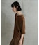 CHIGNON ベロアメッシュTシャツ