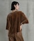 CHIGNON ベロアメッシュTシャツ