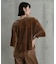 CHIGNON ベロアメッシュTシャツ