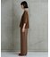 CHIGNON ベロアメッシュTシャツ