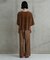 CHIGNON ベロアメッシュTシャツ