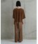 CHIGNON ベロアメッシュTシャツ