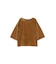 CHIGNON ベロアメッシュTシャツ