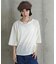 CHIGNON ベロアメッシュTシャツ