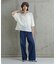 CHIGNON ベロアメッシュTシャツ