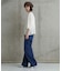CHIGNON ベロアメッシュTシャツ