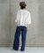 CHIGNON ベロアメッシュTシャツ