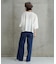 CHIGNON ベロアメッシュTシャツ