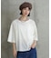 CHIGNON ベロアメッシュTシャツ