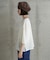 CHIGNON ベロアメッシュTシャツ