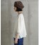 CHIGNON ベロアメッシュTシャツ