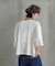 CHIGNON ベロアメッシュTシャツ