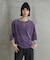 CHIGNON ベロアメッシュTシャツ