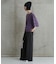 CHIGNON ベロアメッシュTシャツ