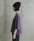 CHIGNON ベロアメッシュTシャツ