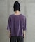 CHIGNON ベロアメッシュTシャツ