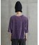 CHIGNON ベロアメッシュTシャツ
