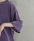 CHIGNON ベロアメッシュTシャツ